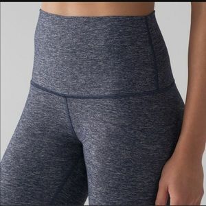 Lululemon Wunder Under Denim Leggings